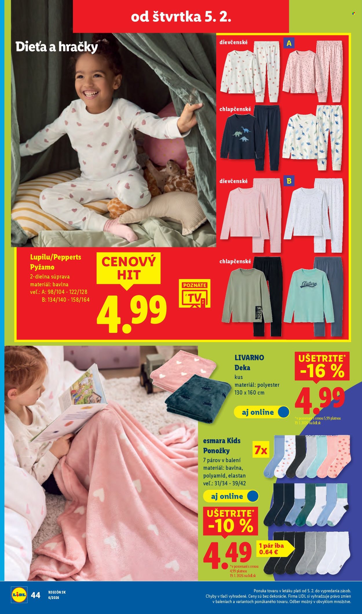 Leták Lidl - 2.2.2026 - 8.2.2026. Strana 74