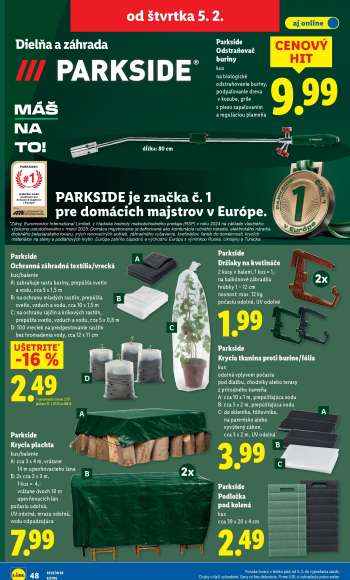 thumbnail - Parkside Odstraňovač buriny