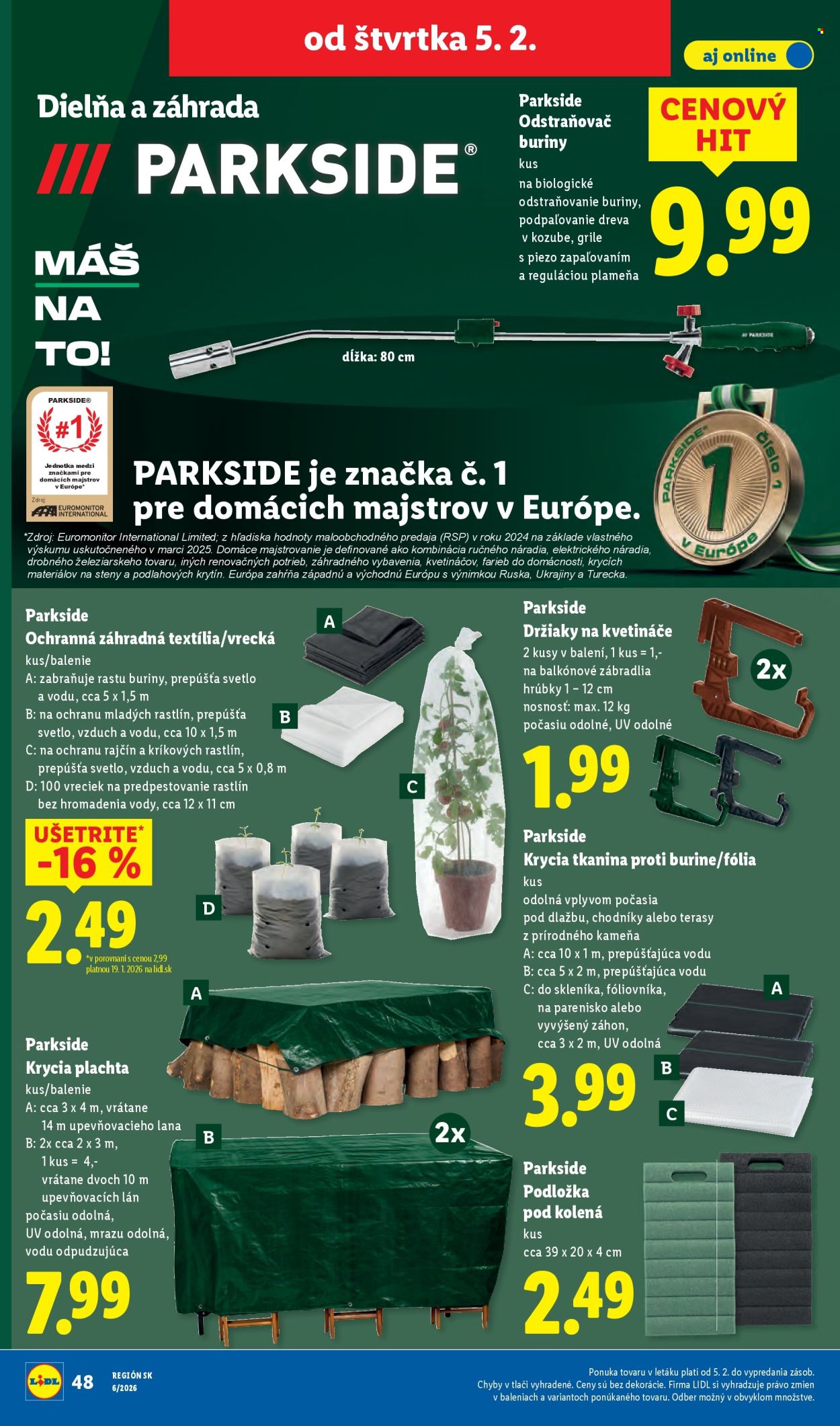Leták Lidl - 2.2.2026 - 8.2.2026. Strana 78