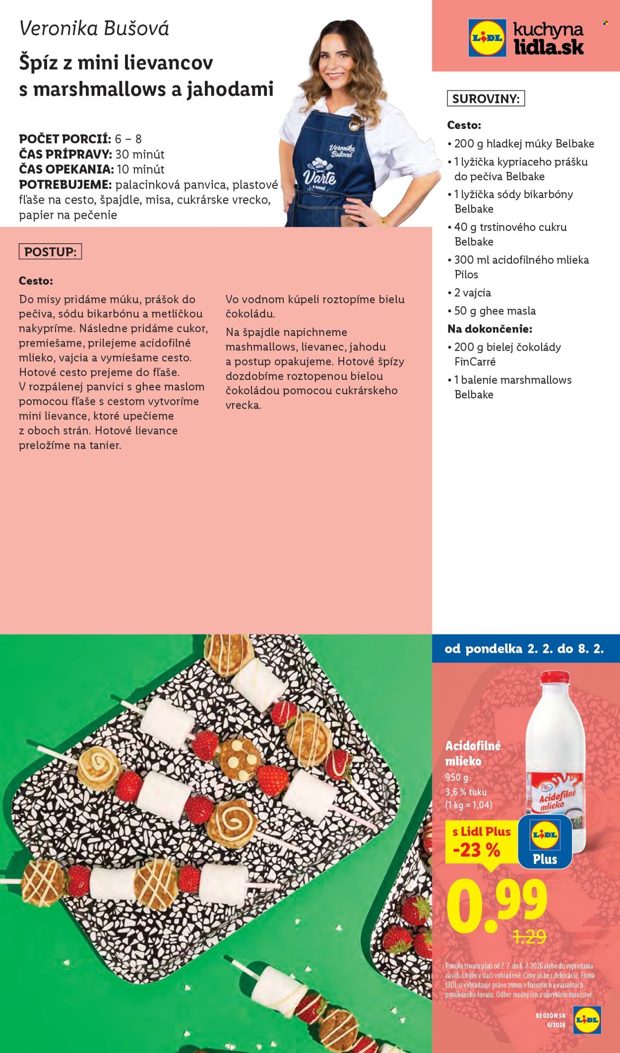 Leták Lidl - 2.2.2026 - 8.2.2026. Strana 87
