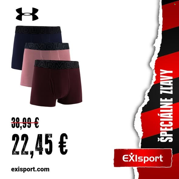 Leták Exisport. Strana 3