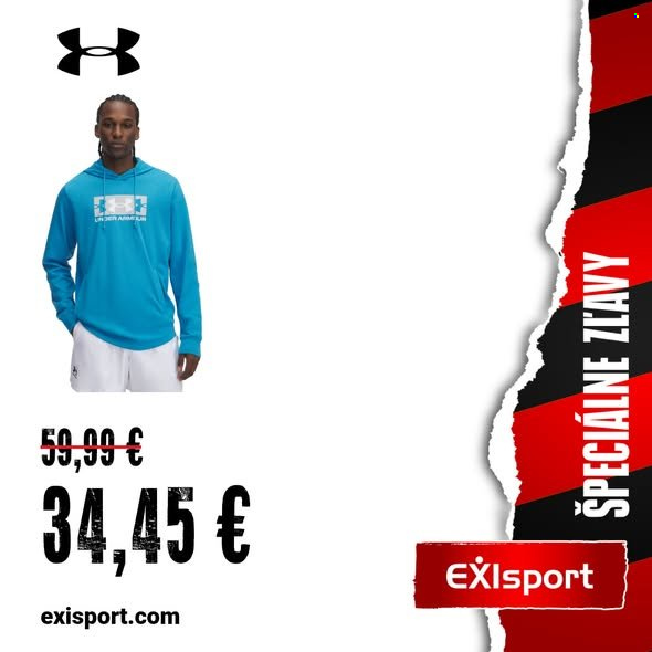 Leták Exisport. Strana 4