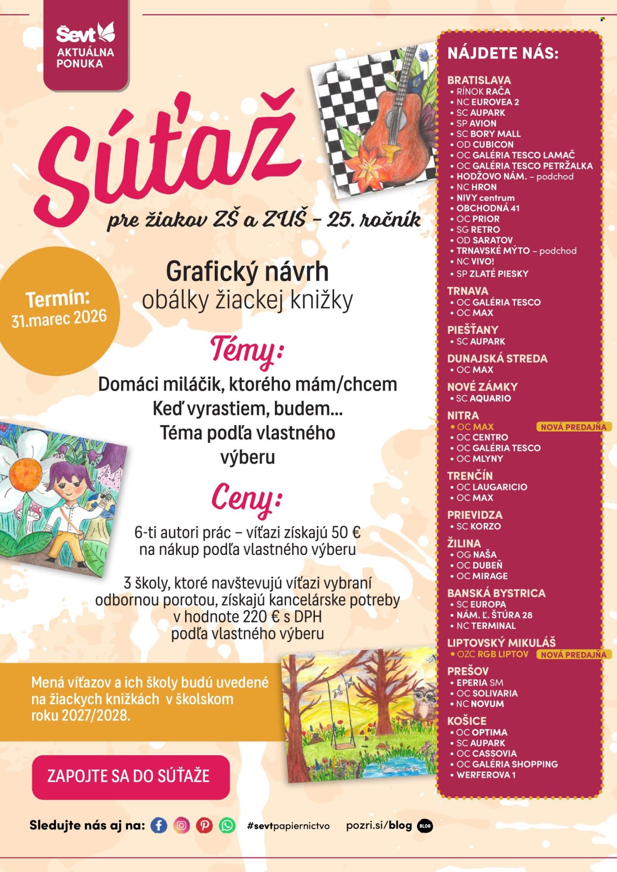 Leták Ševt - 1.2.2026 - 28.2.2026. Strana 22