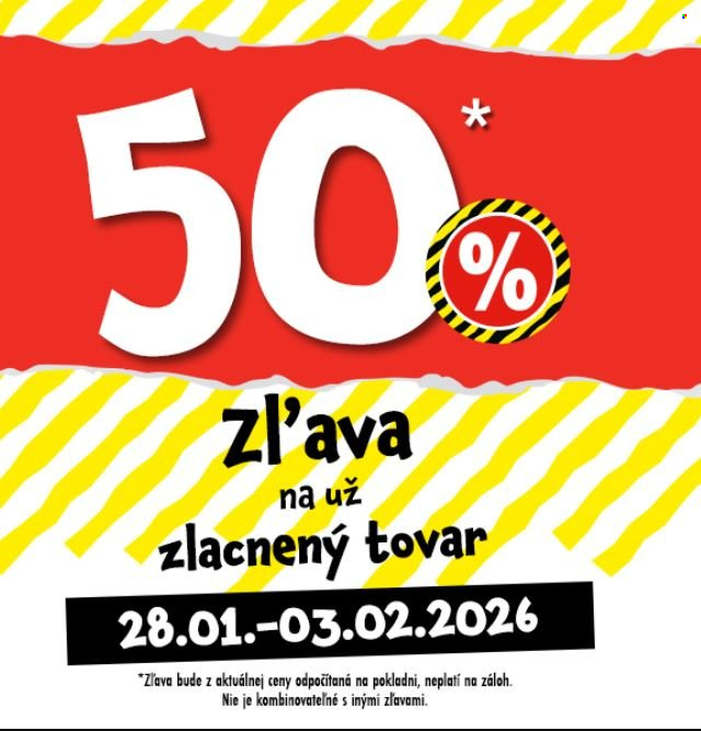 Leták TEDi - 28.1.2026 - 3.2.2026. Strana 1