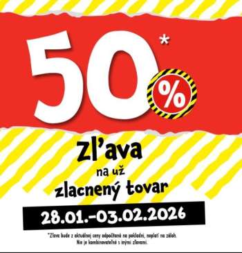Leták TEDi - 28.1.2026 - 3.2.2026.