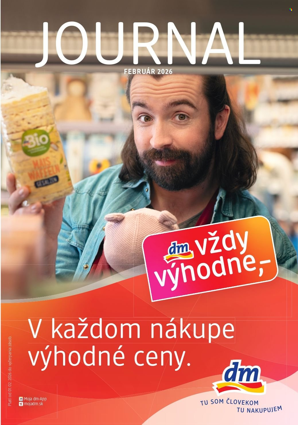 Leták dm drogerie - 1.2.2026 - 28.2.2026. Strana 1