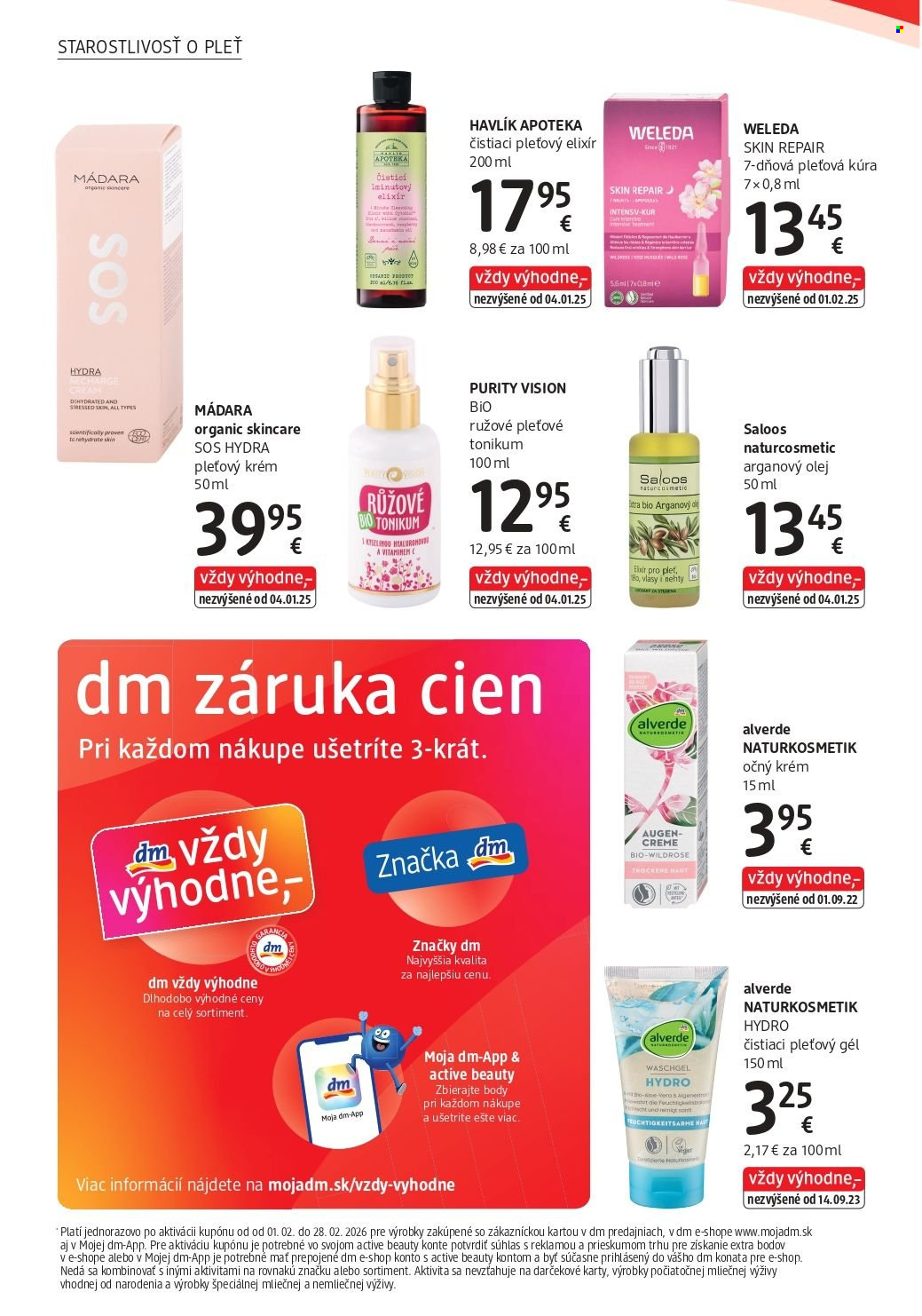 Leták dm drogerie - 1.2.2026 - 28.2.2026. Strana 10