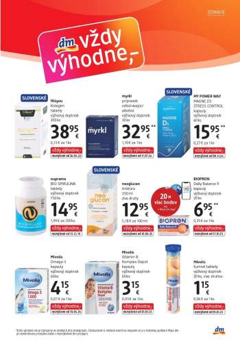 thumbnail - BIOPRON Daily Balance 9 kapsuly