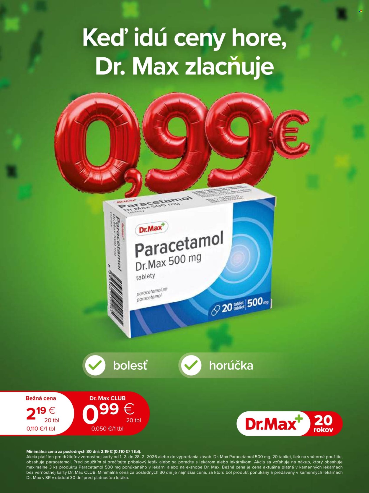 Leták Dr. Max - 1.2.2026 - 28.2.2026. Strana 16