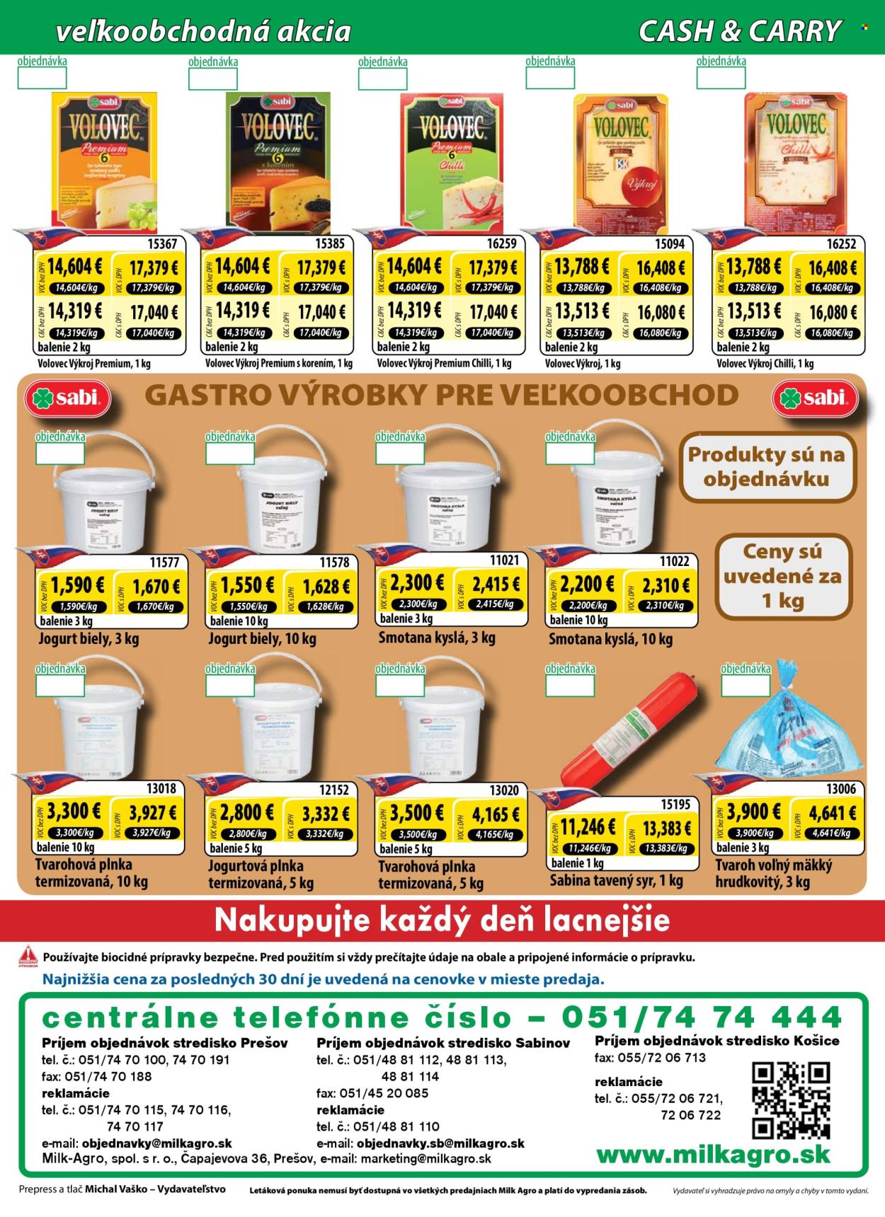 Leták Milk AGRO - 4.2.2026 - 17.2.2026. Strana 8
