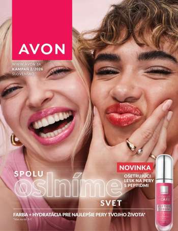 Leták Avon - 1.2.2026 - 28.2.2026.