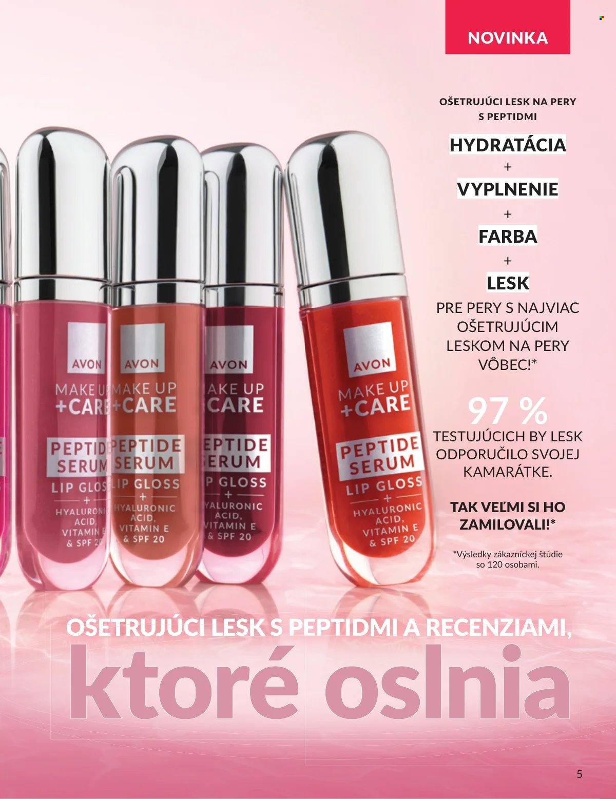 Leták Avon - 1.2.2026 - 28.2.2026. Strana 5