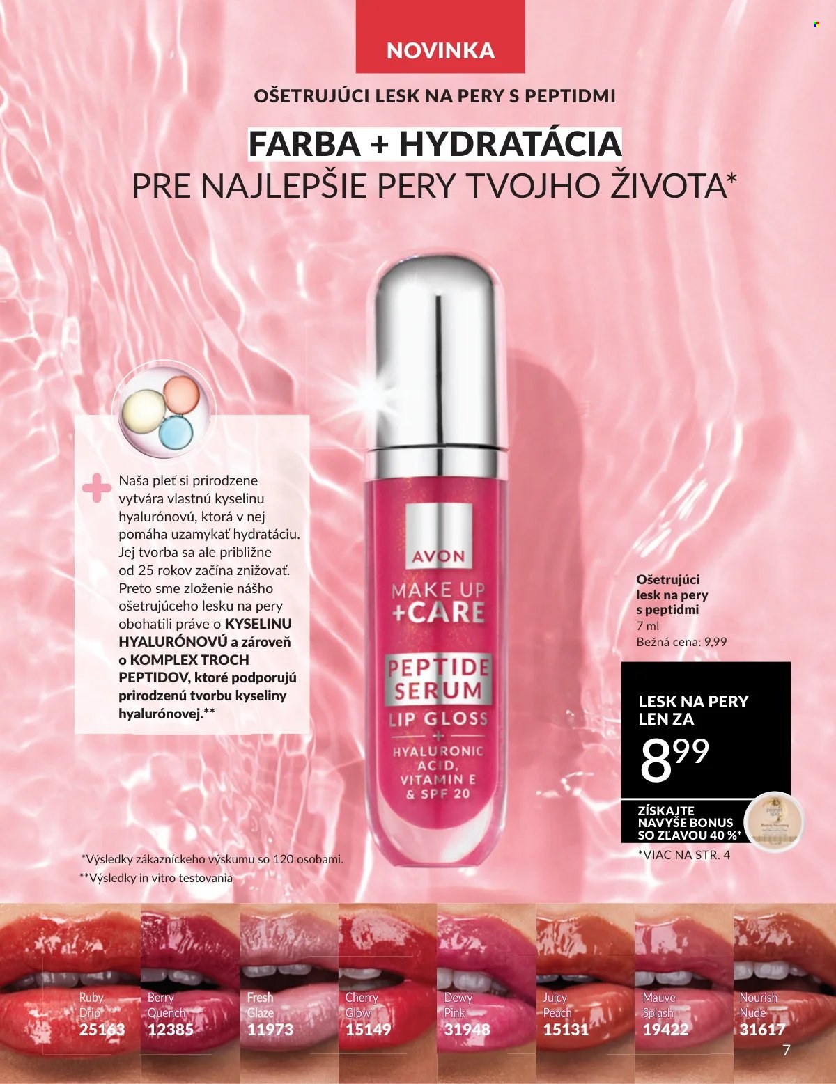 Leták Avon - 1.2.2026 - 28.2.2026. Strana 7