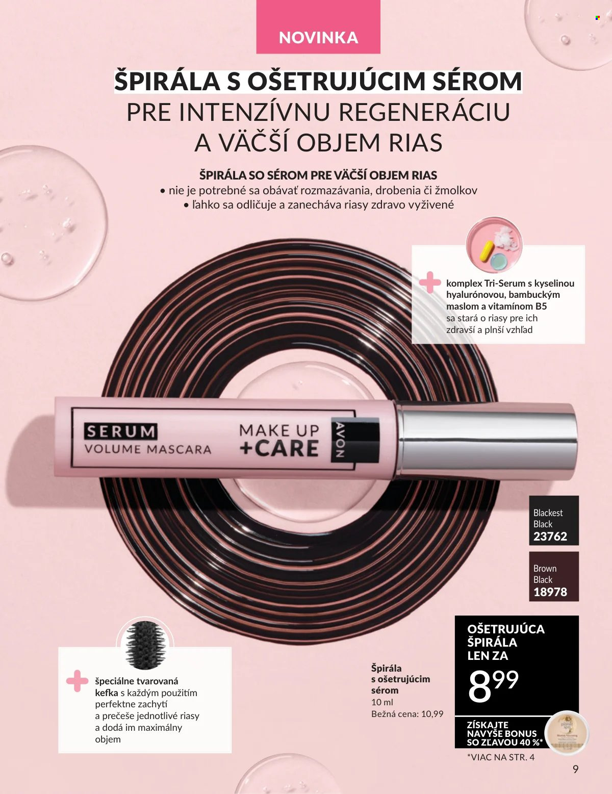 Leták Avon - 1.2.2026 - 28.2.2026. Strana 9