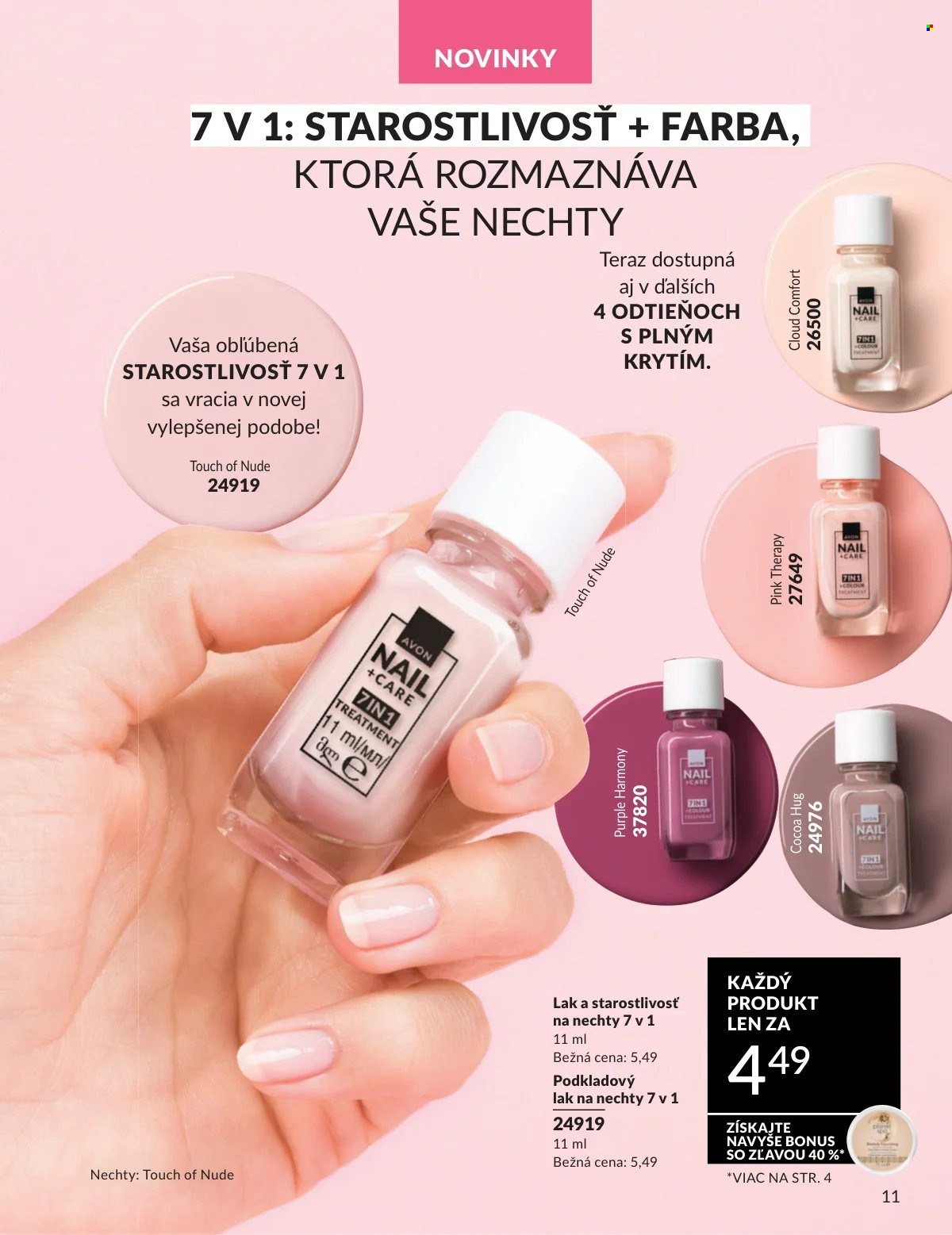 Leták Avon - 1.2.2026 - 28.2.2026. Strana 11