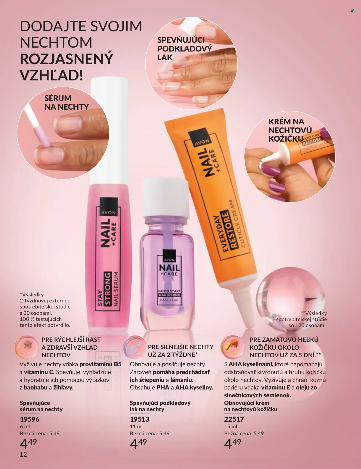 Leták Avon - 1.2.2026 - 28.2.2026. Strana 12