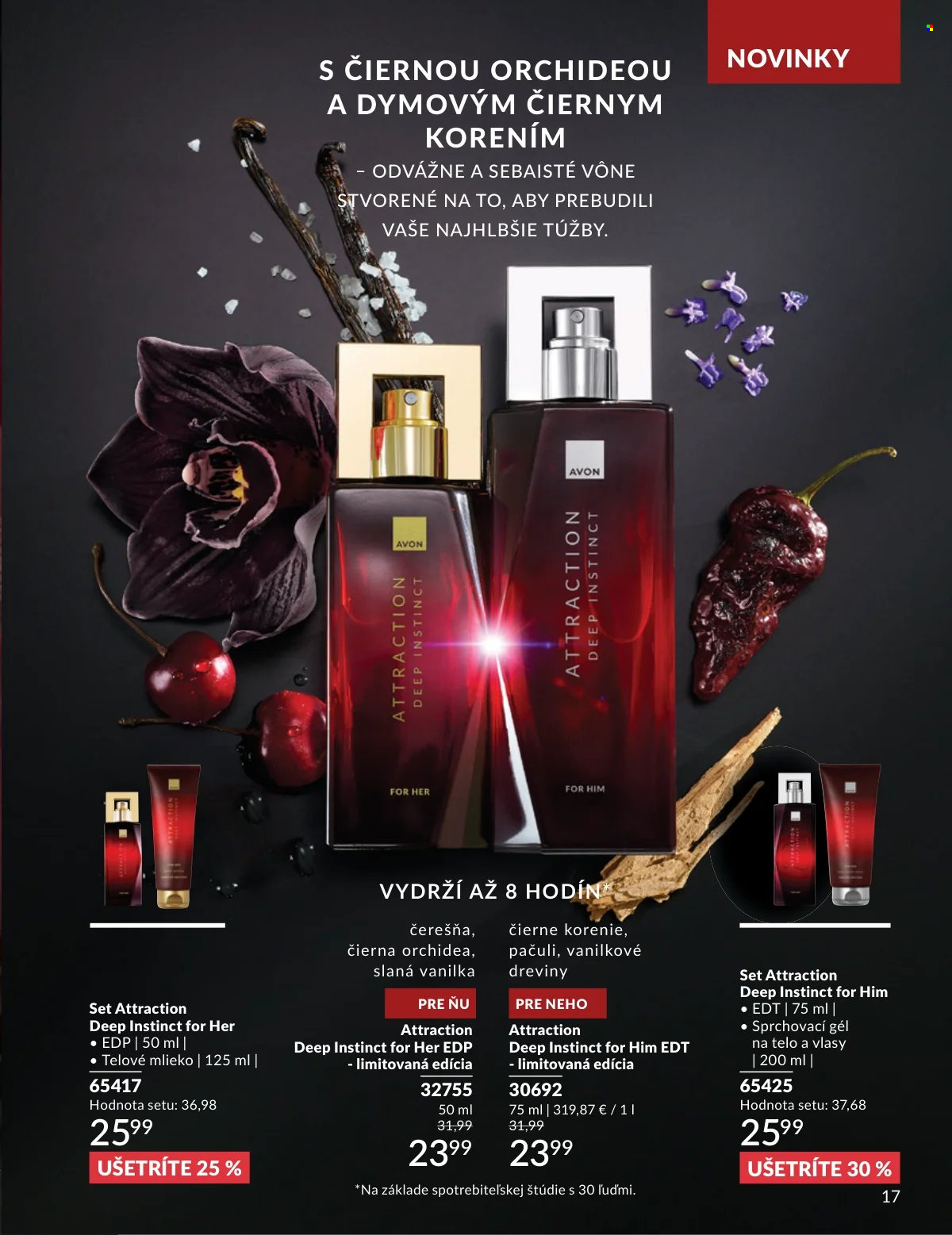 Leták Avon - 1.2.2026 - 28.2.2026. Strana 17