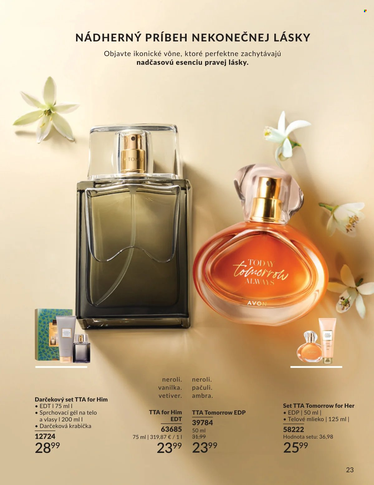Leták Avon - 1.2.2026 - 28.2.2026. Strana 23