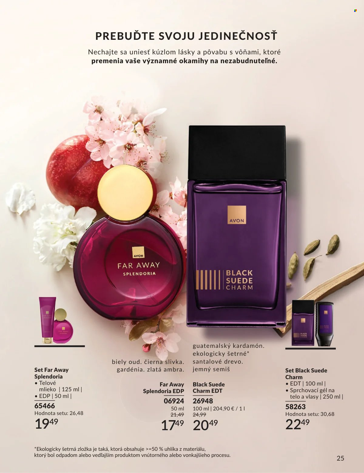 Leták Avon - 1.2.2026 - 28.2.2026. Strana 25