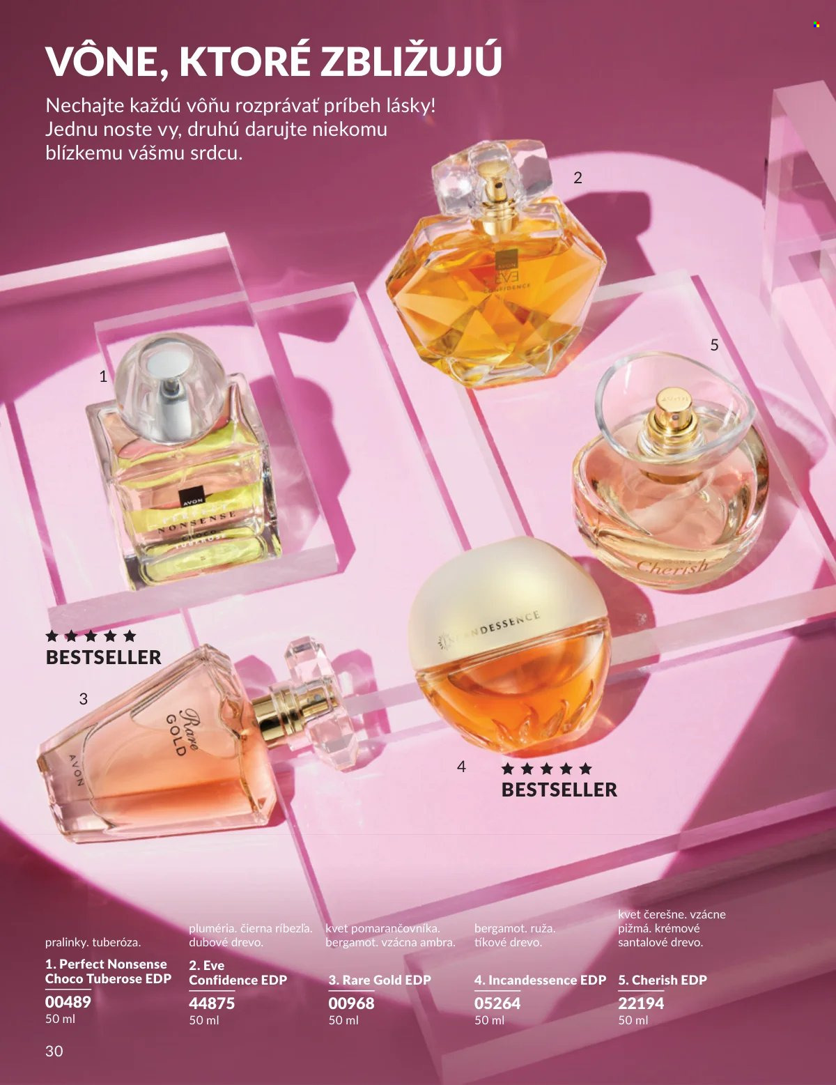 Leták Avon - 1.2.2026 - 28.2.2026. Strana 30