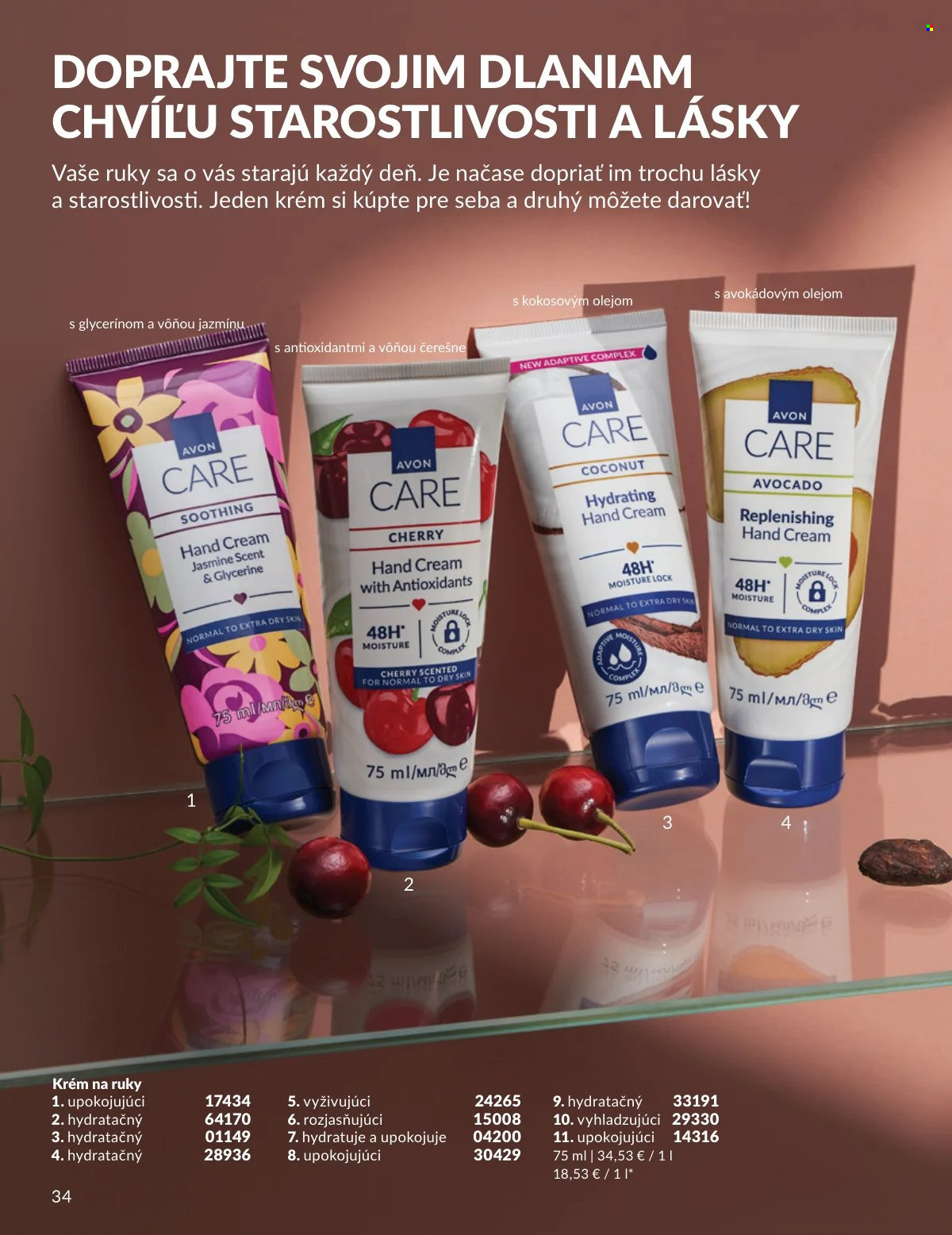 Leták Avon - 1.2.2026 - 28.2.2026. Strana 34