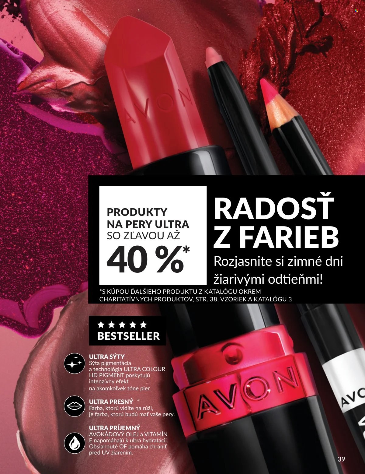 Leták Avon - 1.2.2026 - 28.2.2026. Strana 39