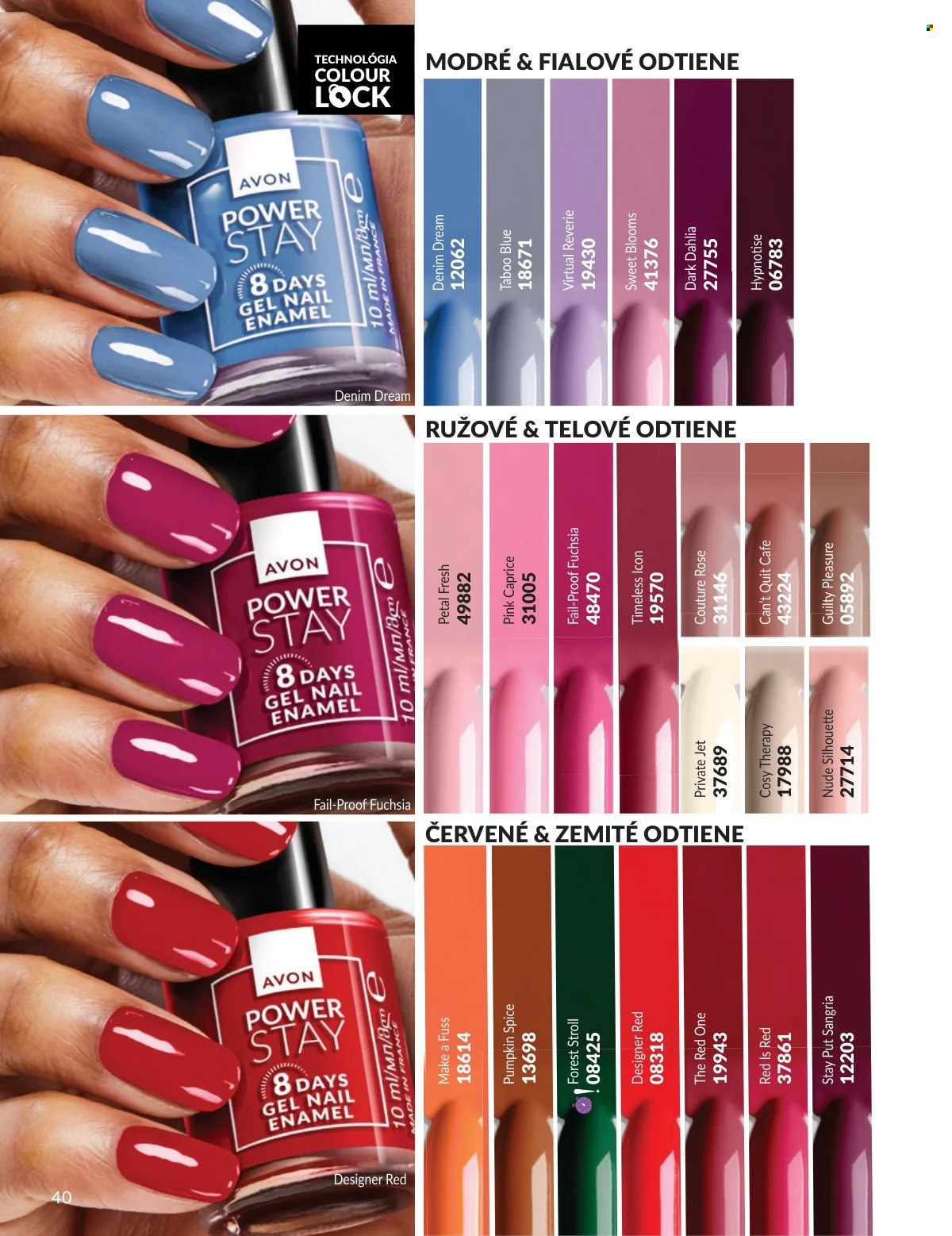 Leták Avon - 1.2.2026 - 28.2.2026. Strana 40