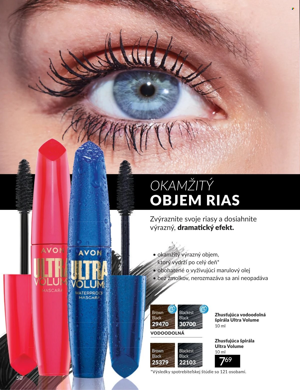 Leták Avon - 1.2.2026 - 28.2.2026. Strana 50