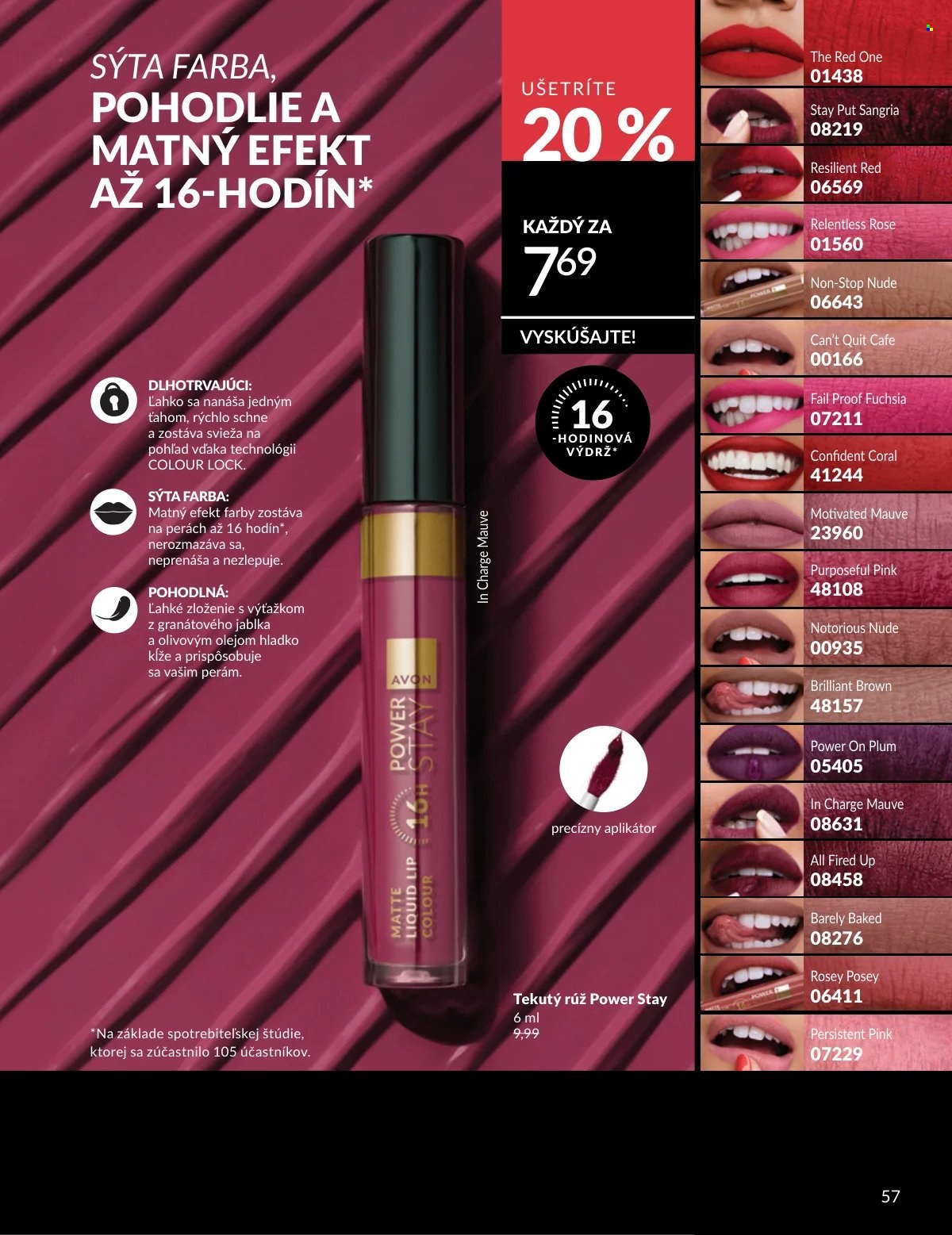 Leták Avon - 1.2.2026 - 28.2.2026. Strana 57