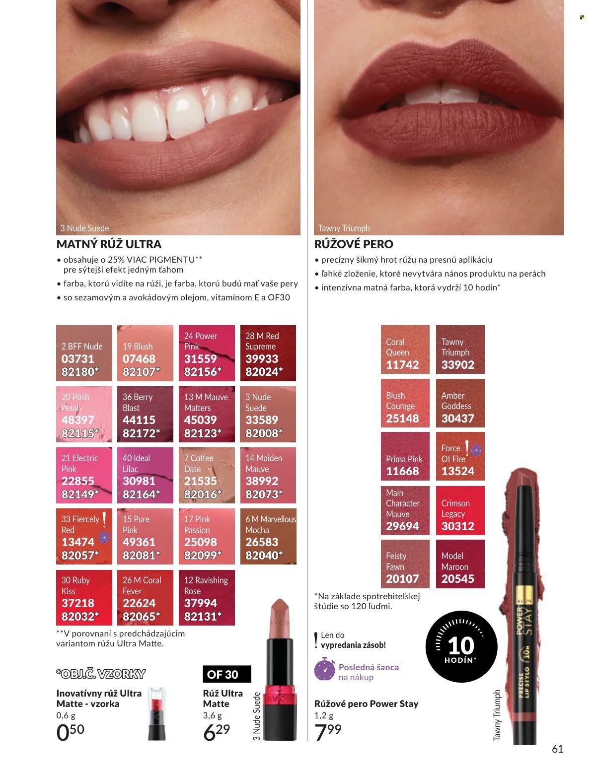 Leták Avon - 1.2.2026 - 28.2.2026. Strana 61