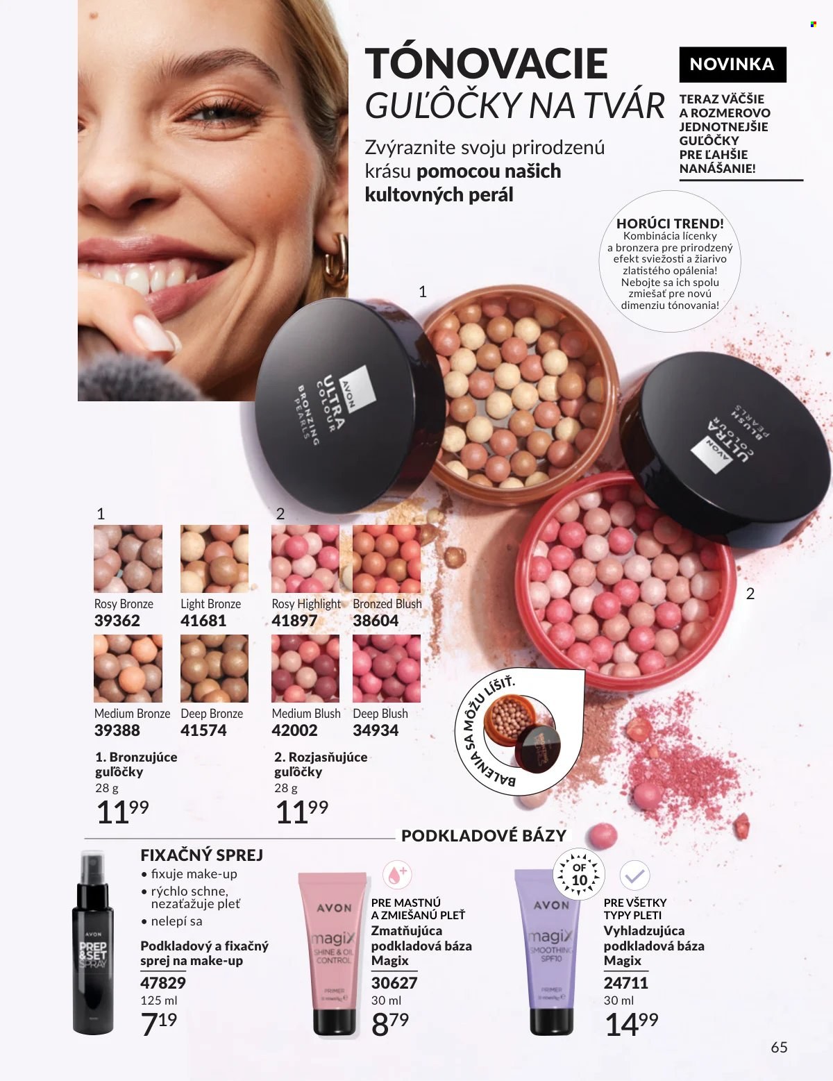 Leták Avon - 1.2.2026 - 28.2.2026. Strana 65