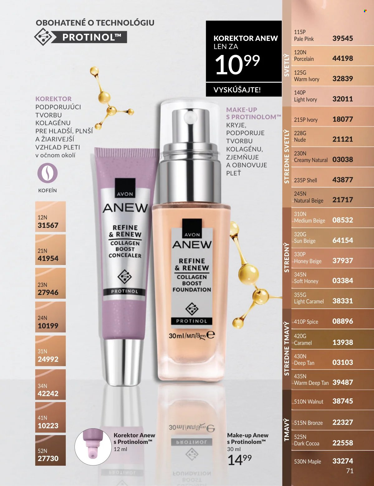 Leták Avon - 1.2.2026 - 28.2.2026. Strana 71