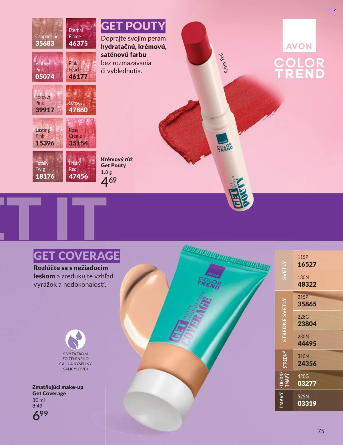 Leták Avon - 1.2.2026 - 28.2.2026. Strana 75