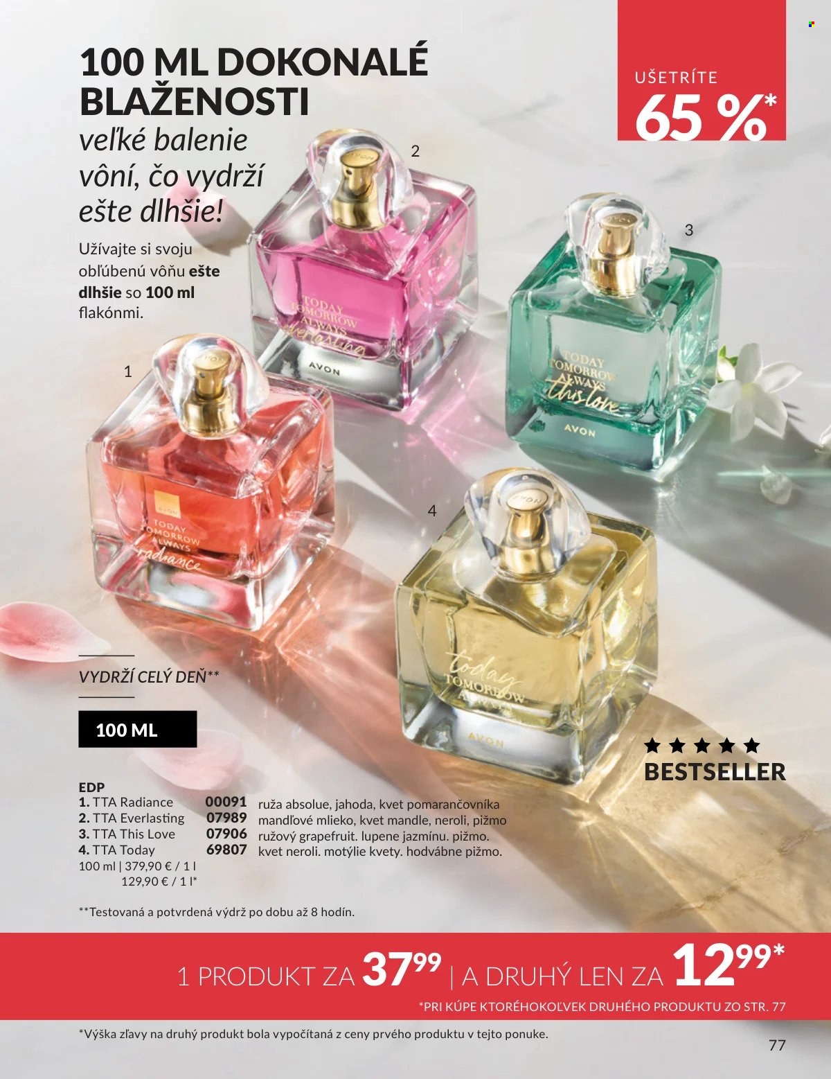 Leták Avon - 1.2.2026 - 28.2.2026. Strana 77
