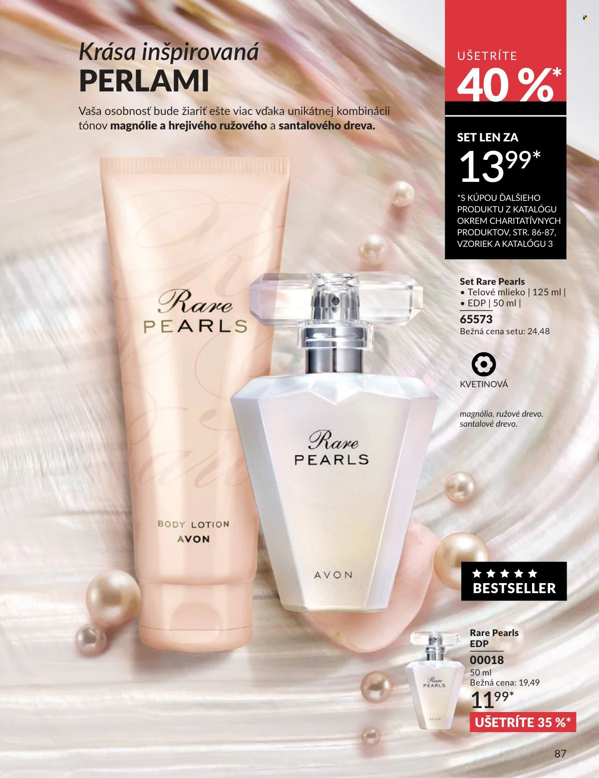 Leták Avon - 1.2.2026 - 28.2.2026. Strana 87