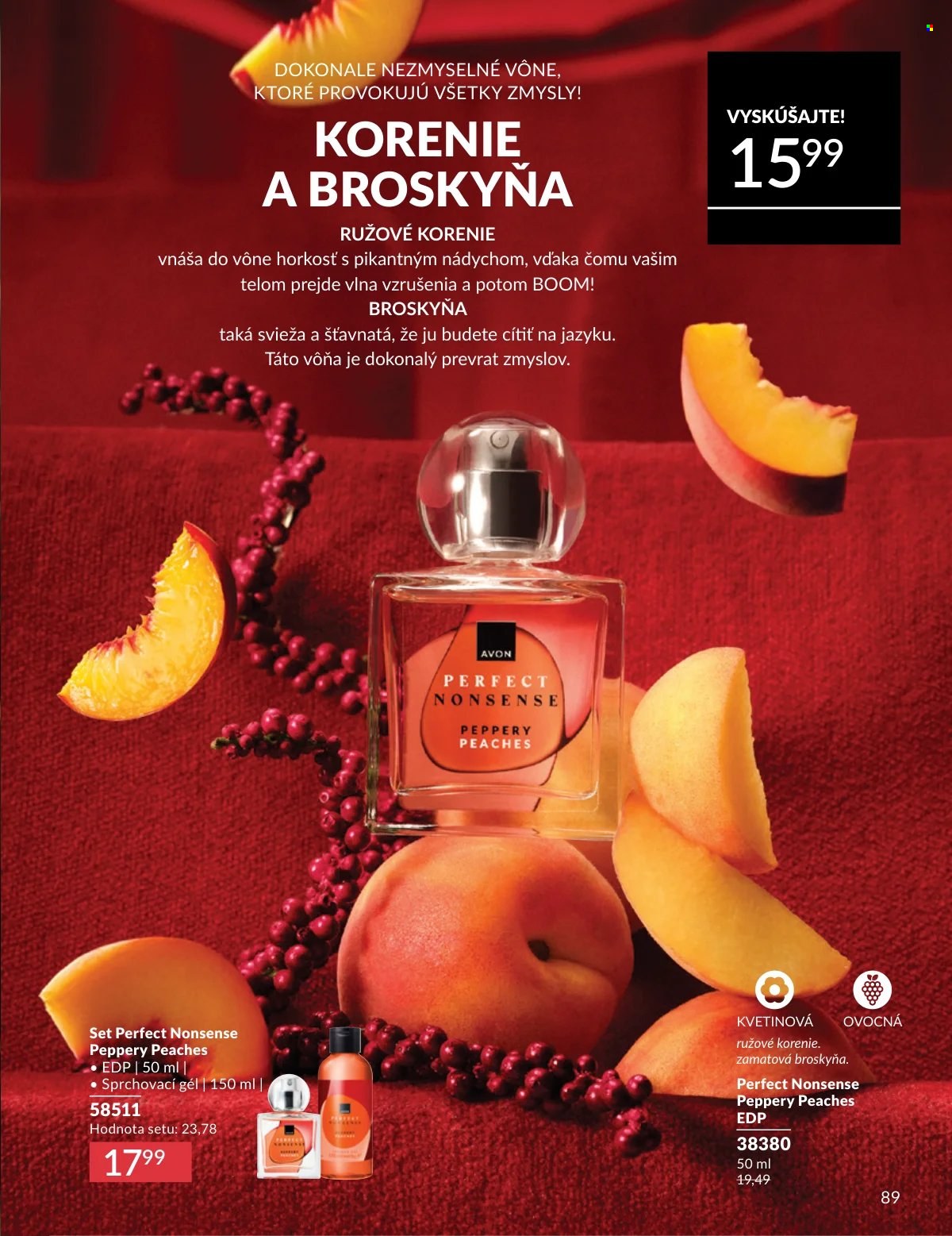 Leták Avon - 1.2.2026 - 28.2.2026. Strana 89