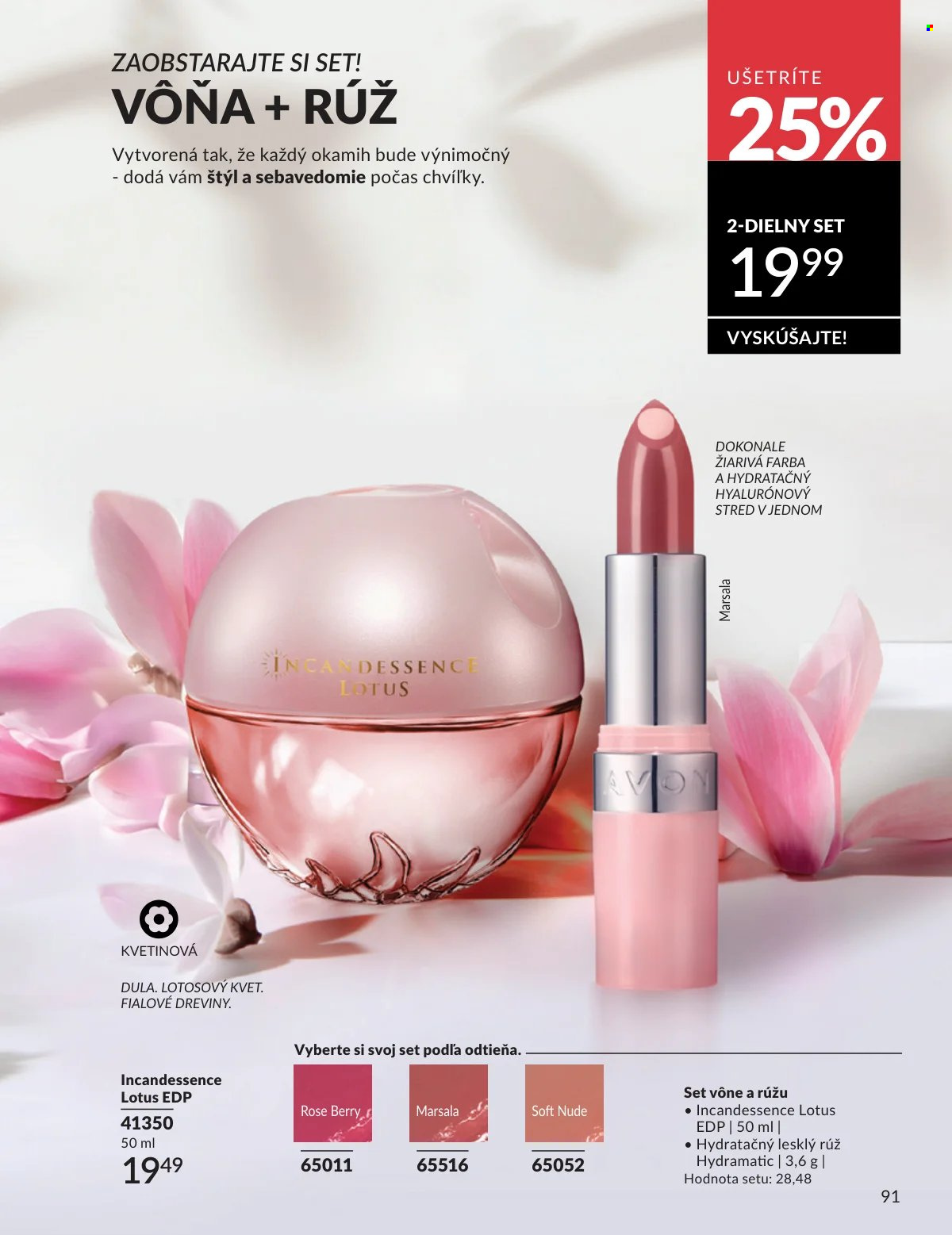 Leták Avon - 1.2.2026 - 28.2.2026. Strana 91