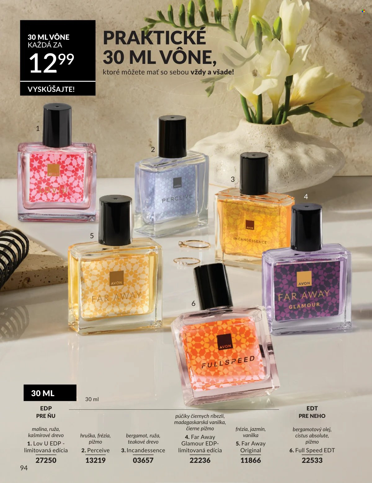 Leták Avon - 1.2.2026 - 28.2.2026. Strana 94