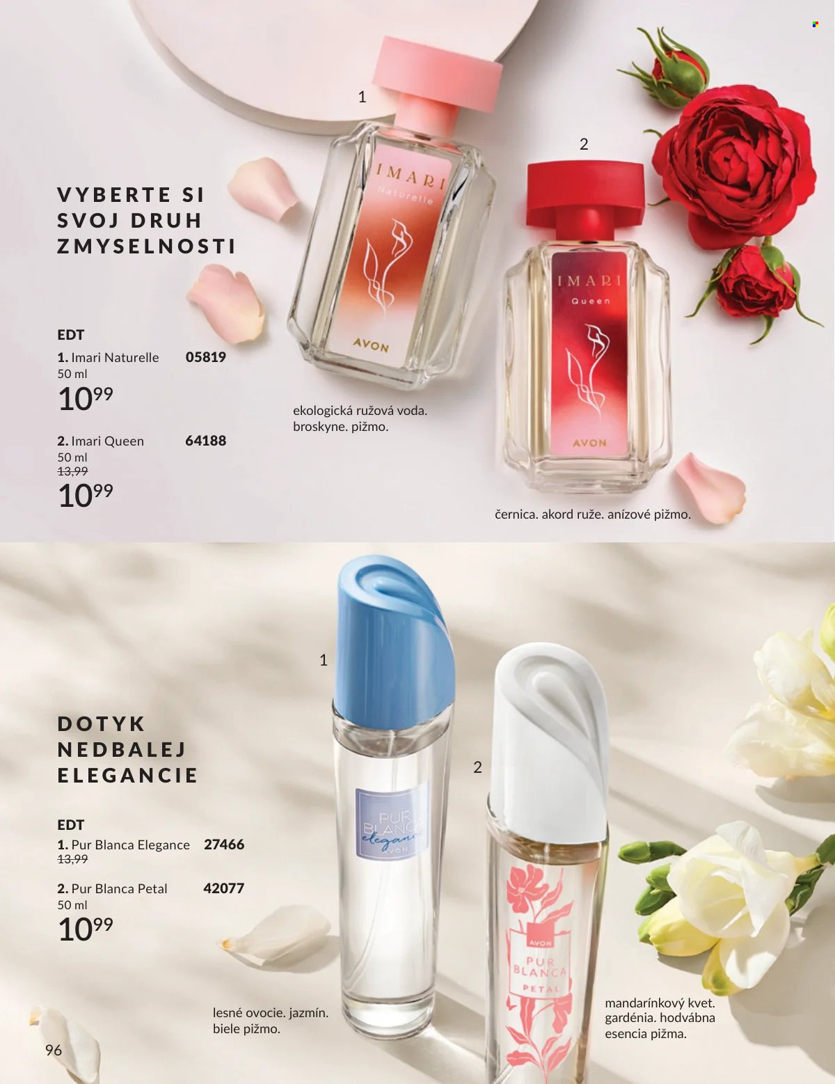 Leták Avon - 1.2.2026 - 28.2.2026. Strana 96