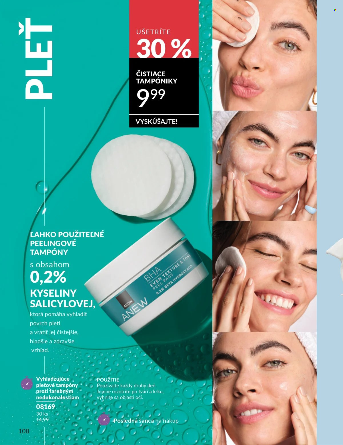 Leták Avon - 1.2.2026 - 28.2.2026. Strana 108