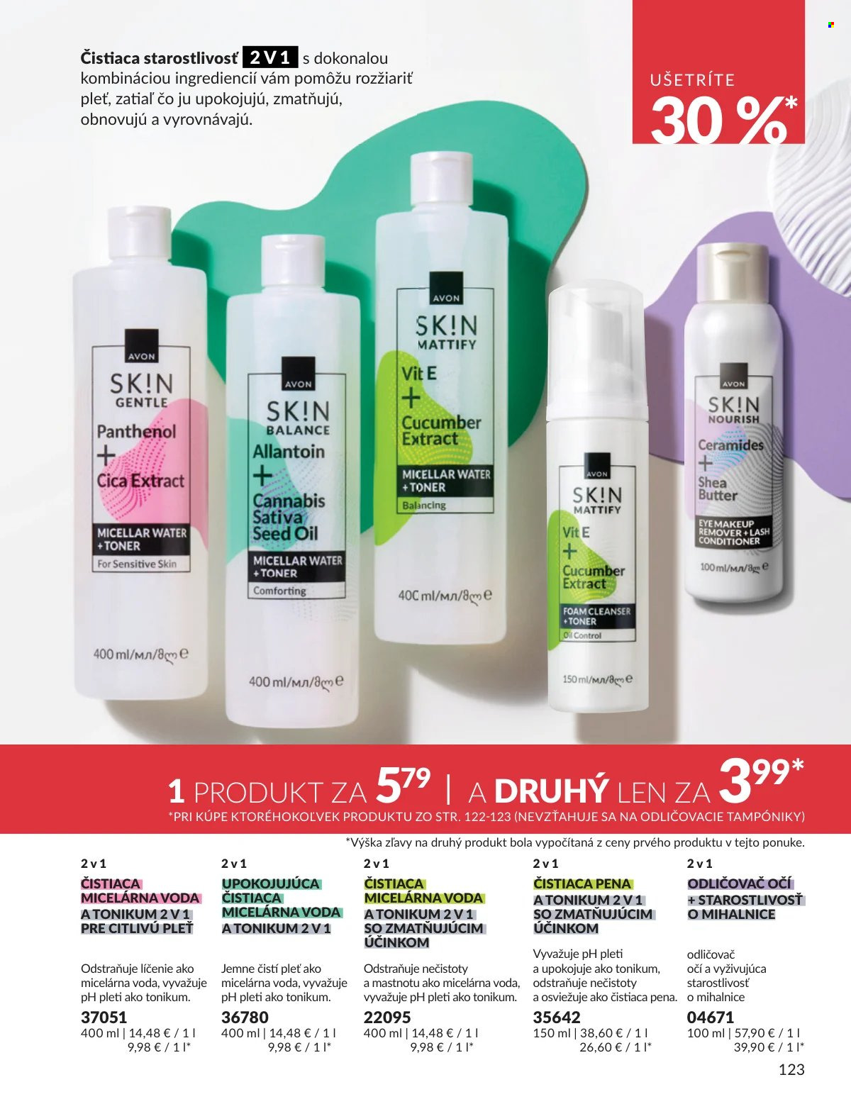 Leták Avon - 1.2.2026 - 28.2.2026. Strana 123