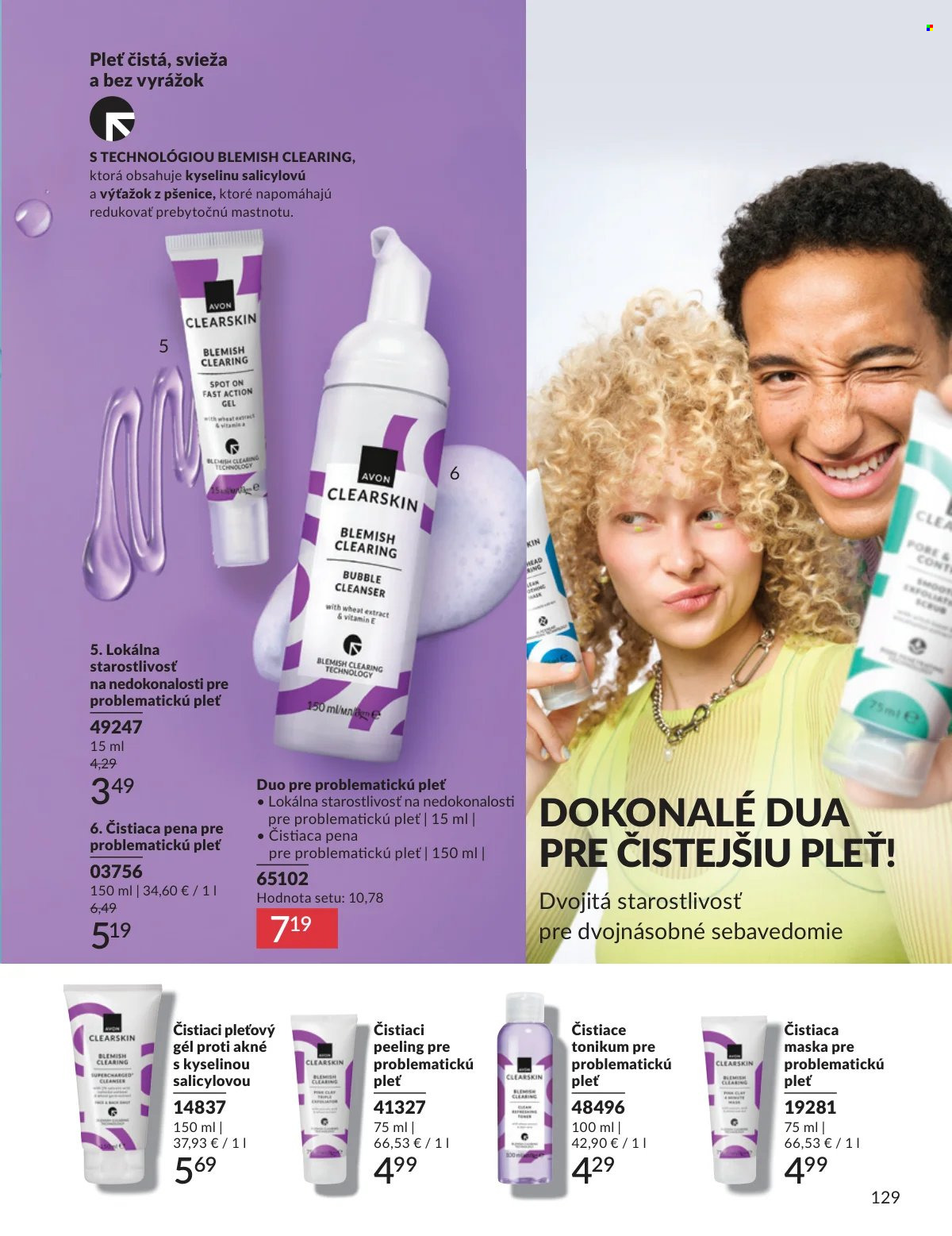 Leták Avon - 1.2.2026 - 28.2.2026. Strana 129