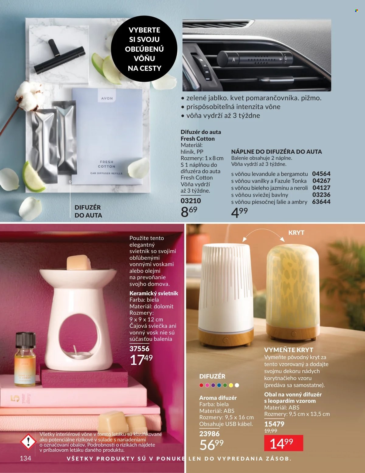 Leták Avon - 1.2.2026 - 28.2.2026. Strana 134