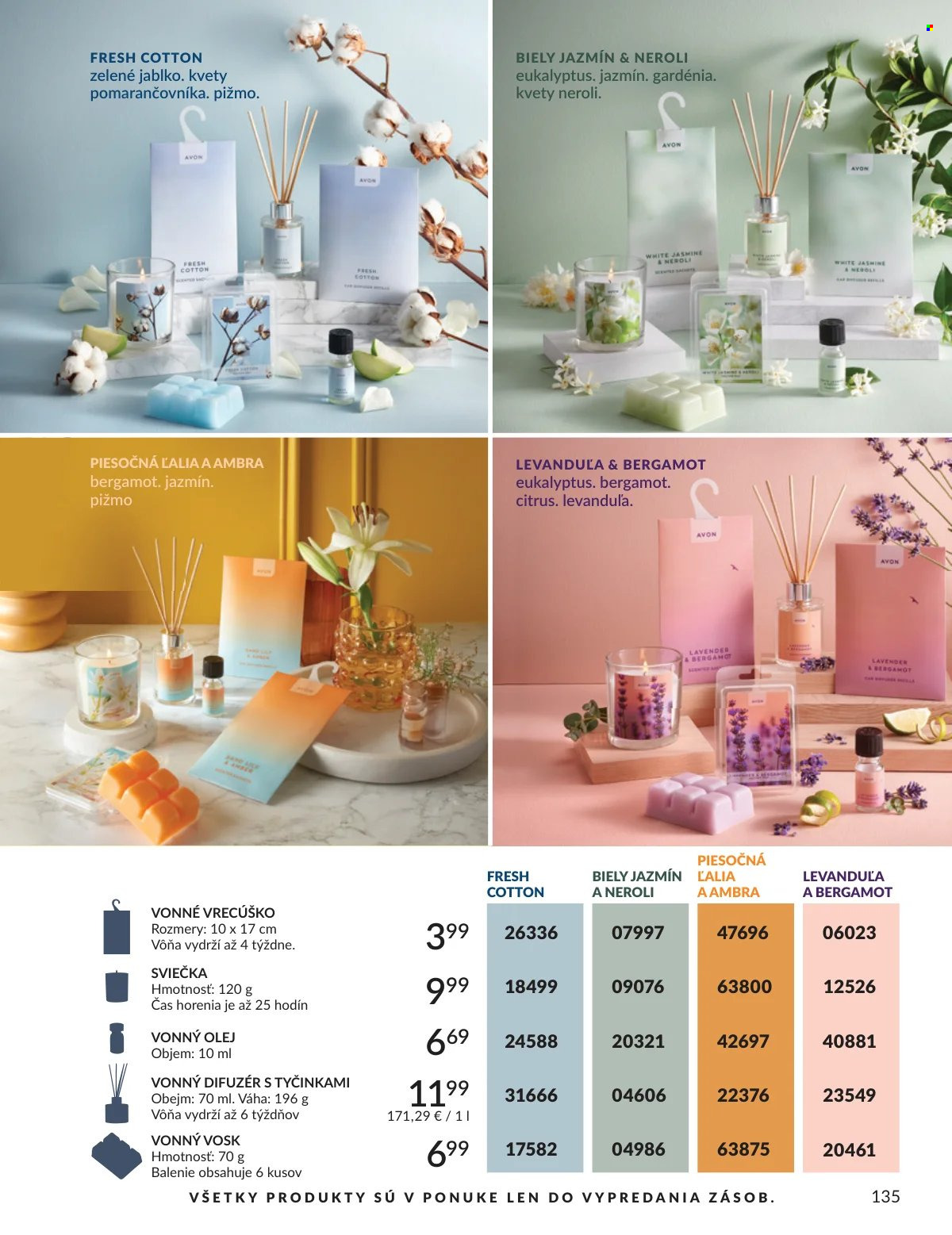 Leták Avon - 1.2.2026 - 28.2.2026. Strana 135