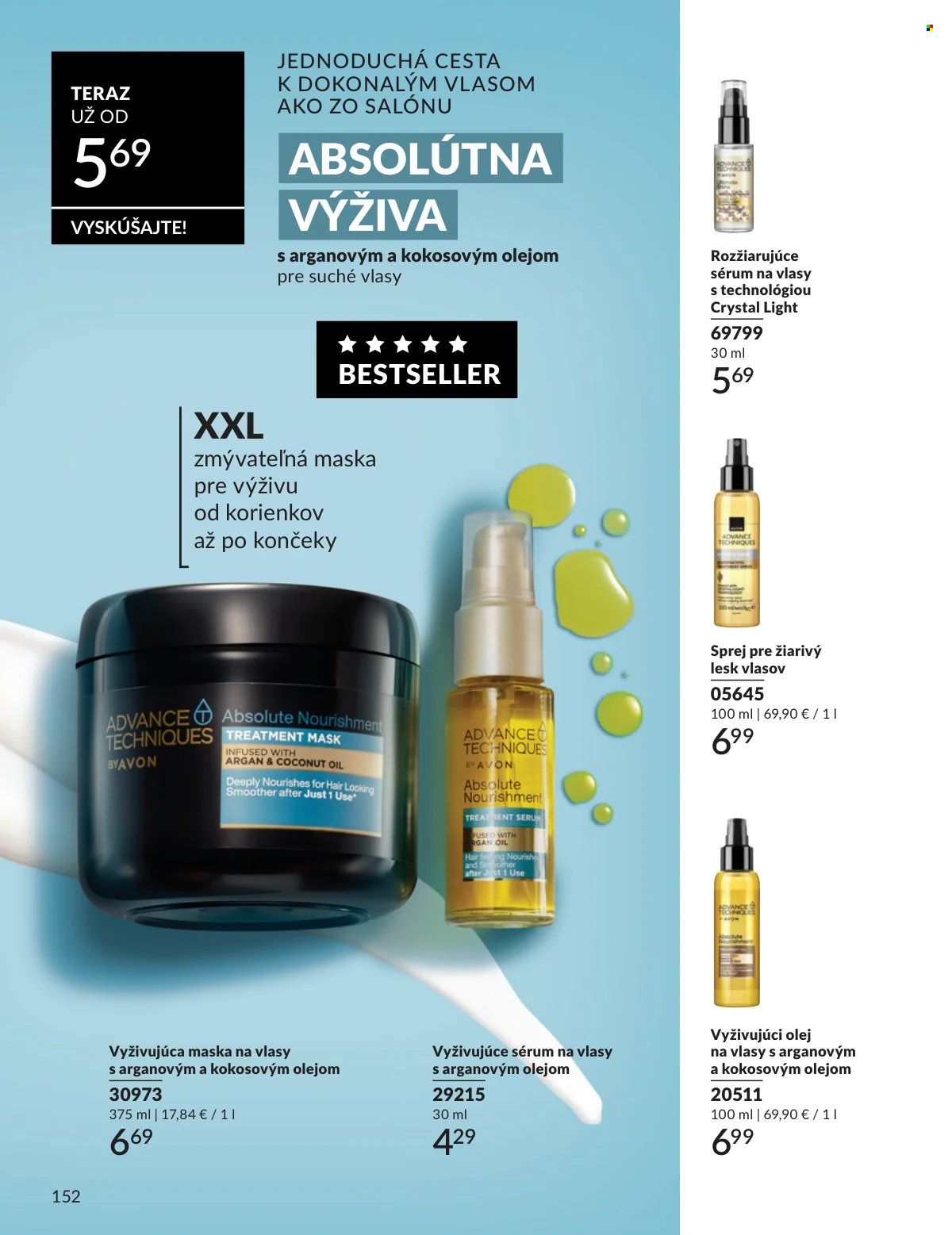 Leták Avon - 1.2.2026 - 28.2.2026. Strana 152