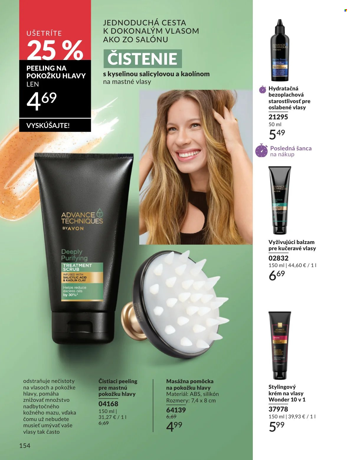 Leták Avon - 1.2.2026 - 28.2.2026. Strana 154