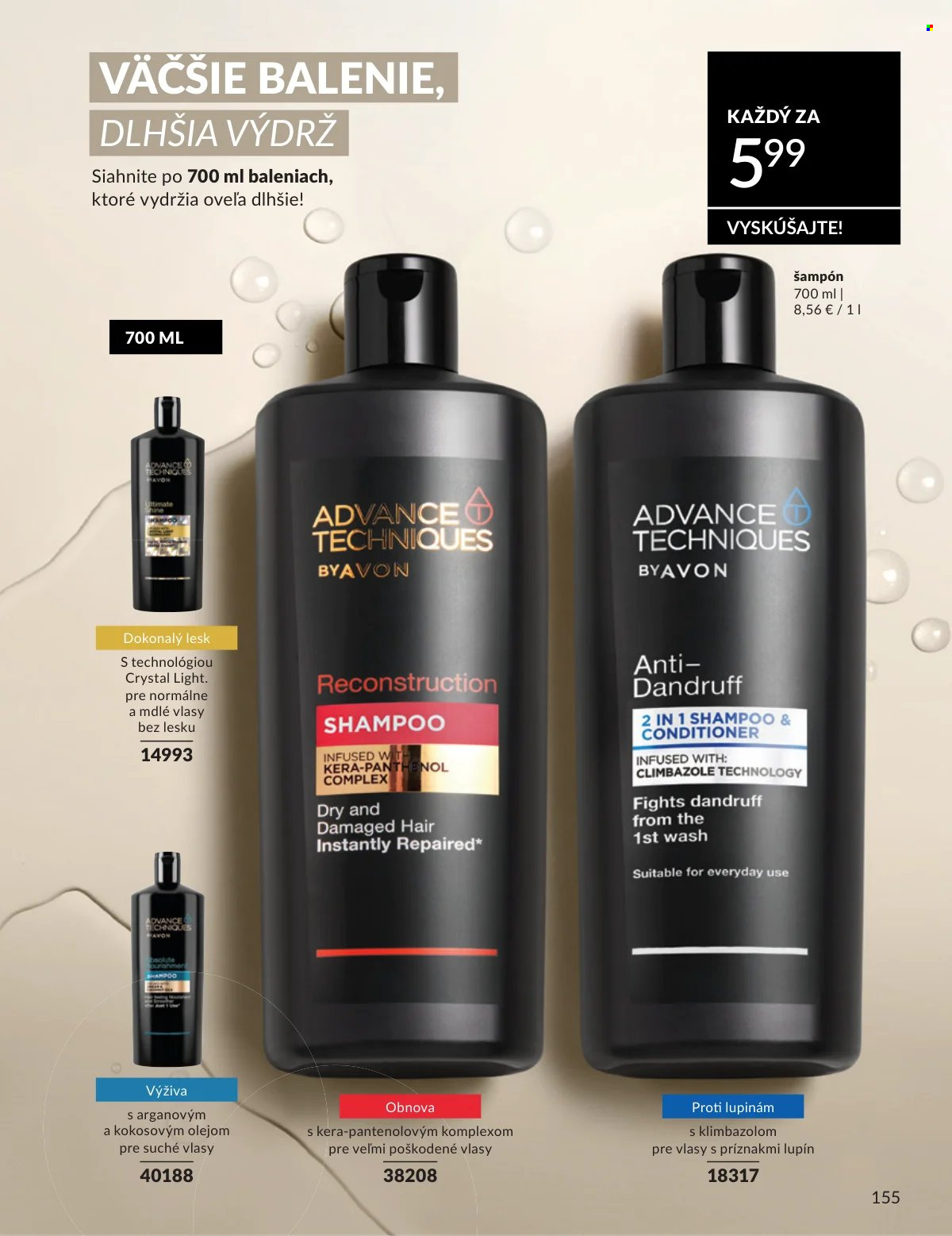 Leták Avon - 1.2.2026 - 28.2.2026. Strana 155