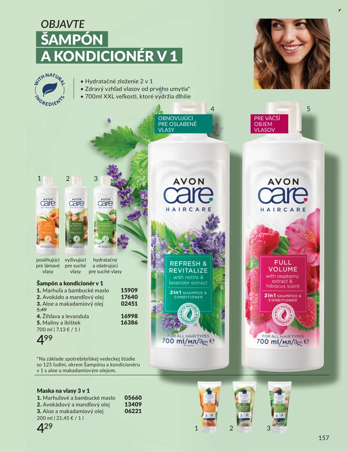 Leták Avon - 1.2.2026 - 28.2.2026. Strana 157