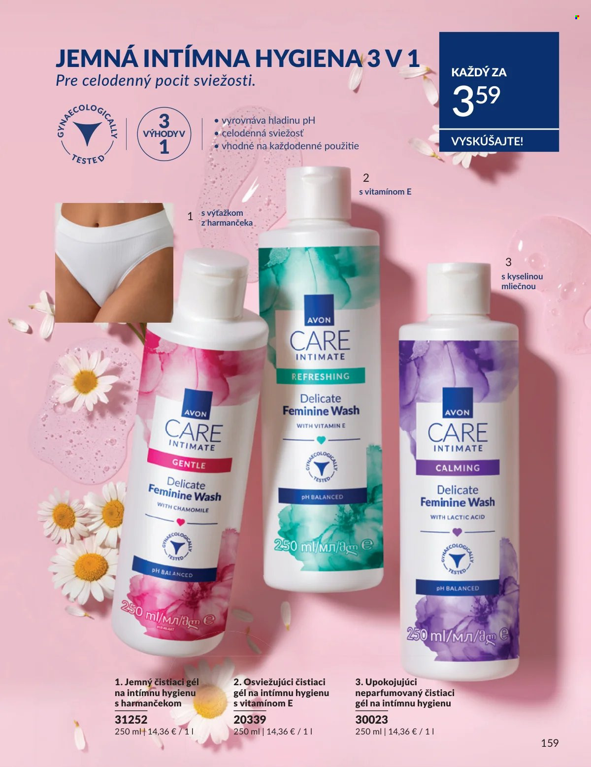 Leták Avon - 1.2.2026 - 28.2.2026. Strana 159