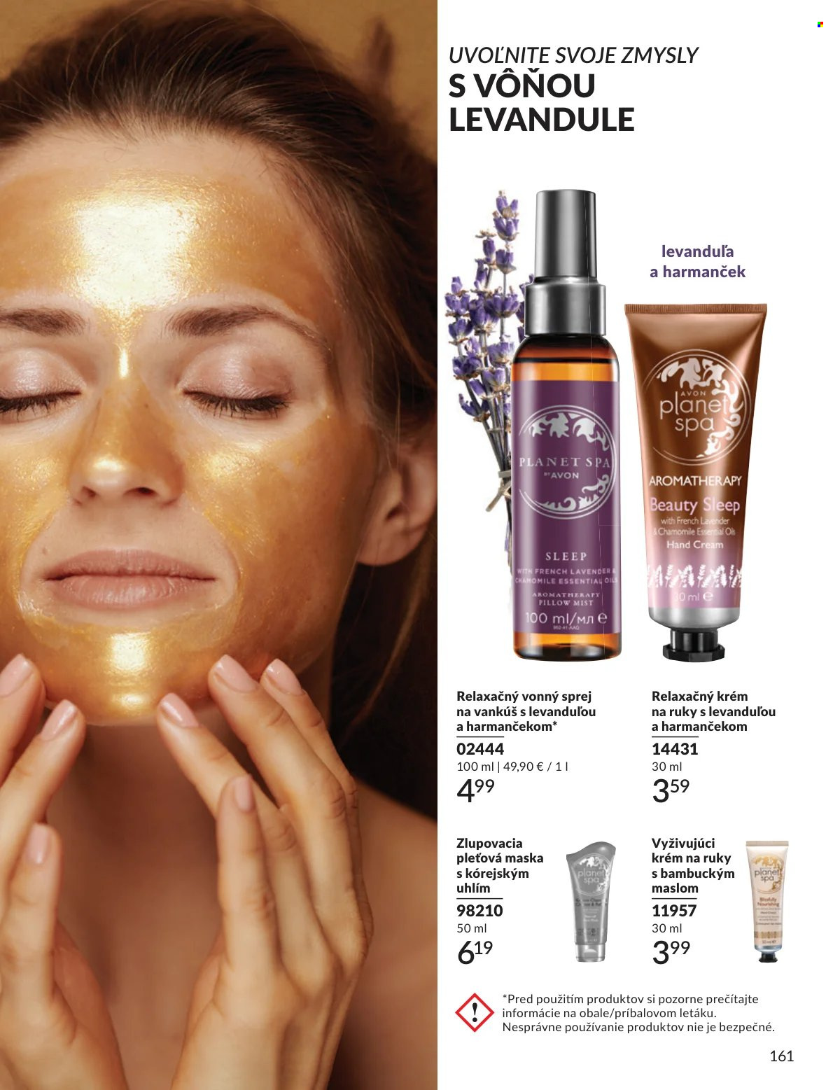 Leták Avon - 1.2.2026 - 28.2.2026. Strana 161